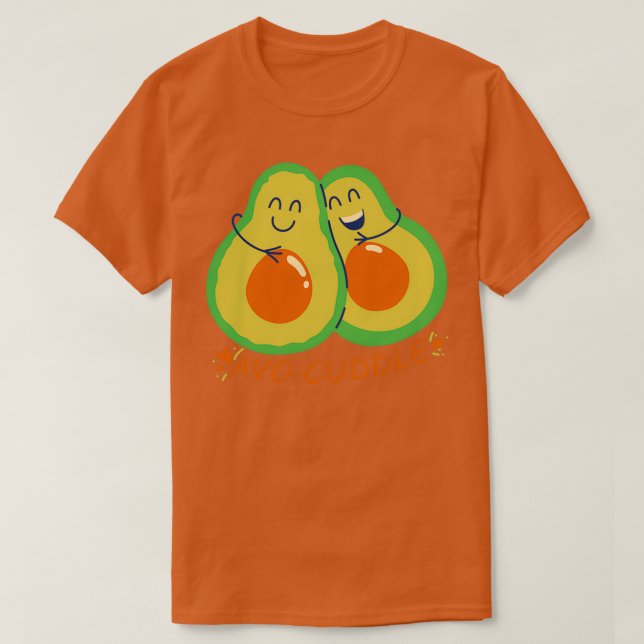 T-shirt Design Avocado doux (Design devant)