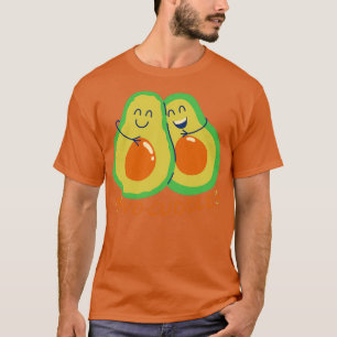 T-shirt Design Avocado doux
