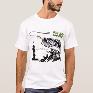 T-shirt Design Bass Hunter
