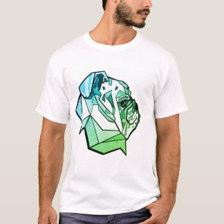 T-shirt Design Bulldog Greenleaf