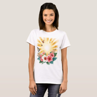 T-shirt [Design] Camiseta Feminina Cristã Brasil Presente 