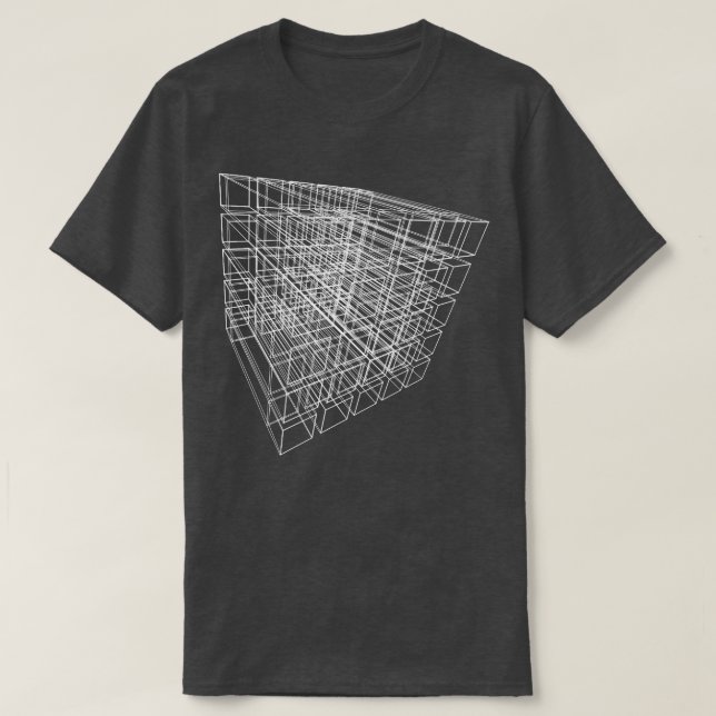 T-shirt Design carré (Design devant)