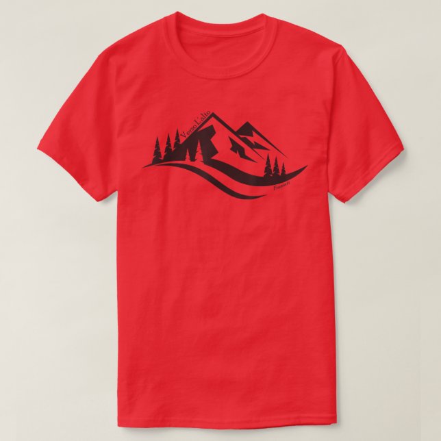 T-shirt Design catholique, Verso L'alto, Pier Giorgio Fras (Design devant)