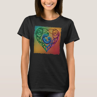T-shirt Design celtique représentant la maternité