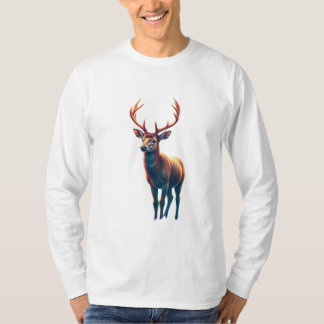 t-shirt design cerf 8