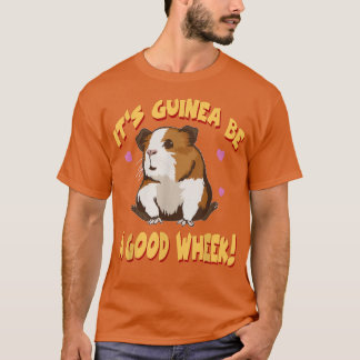 T-shirt Design C'est la Guinée Soyez une bonne roue Coeurs