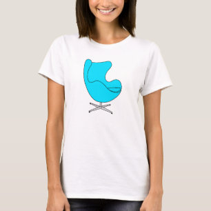T-shirt Design chaise d'oeuf classique - 32 couleurs T-shi