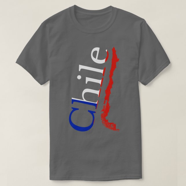 T-shirt Design Chili (Design devant)