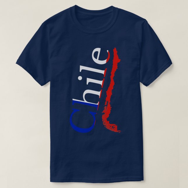 T-shirt Design Chili (Design devant)