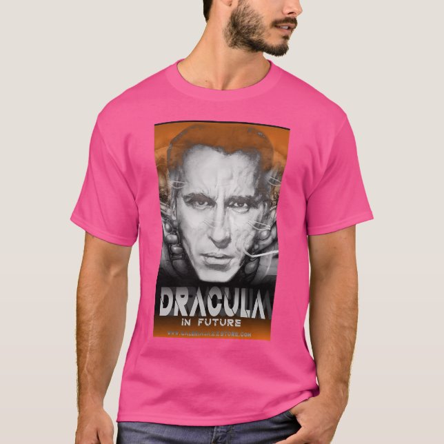 T-shirt Design cinématographique. (Devant)