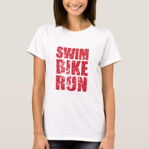 T-shirt Design cool de triathlon