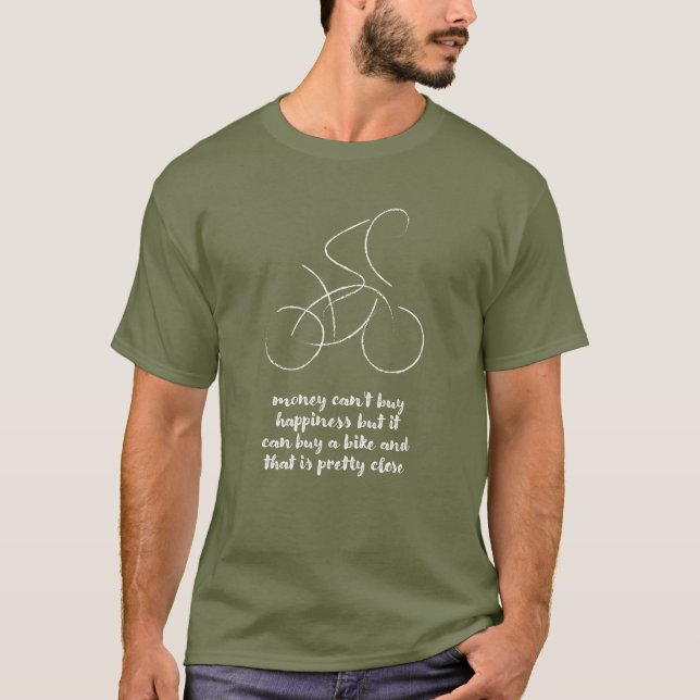 T-shirt Design cool de triathlon (Devant)