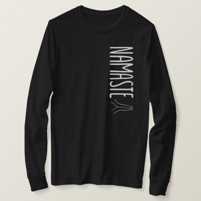 T-shirt Design cool Namaste l Mindfulness femmes (Design devant)