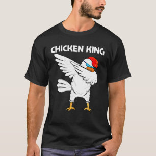 T-shirt Design cool Poulet Pour Hommes Papa Rooster Animal