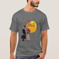 Design Couple Two Man Taling Poster Odds Comédie M