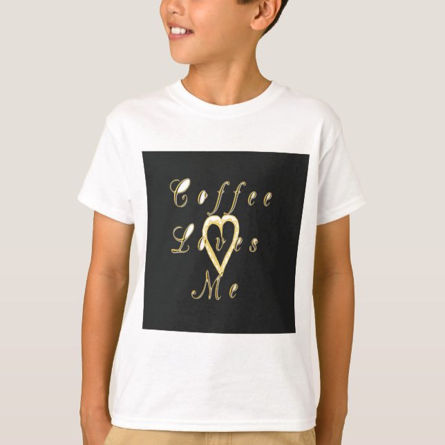 T-shirt Design crémeux pour les amateurs de café (Devant)