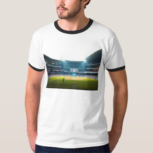 t-shirt design cricket (Devant)