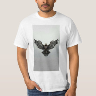 T-shirt design d'aigle majestueux - Jhajjhale Stor