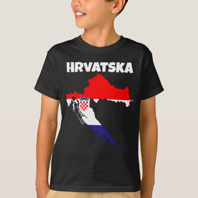 T-shirt Design d'amazing croatian (Devant)