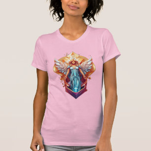 T-shirt Design d'ange céleste