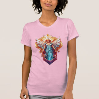 T-shirt Design d'ange céleste