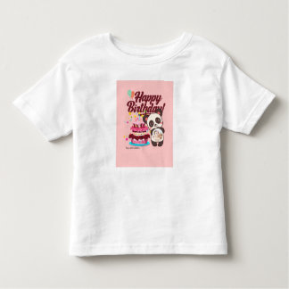 T-shirt design d'anniversaire
