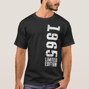 T-shirt Design d'anniversaire édition limitée et vintage 1