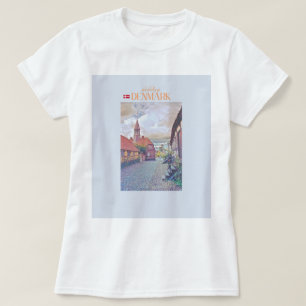 T-shirt Design danois audacieux