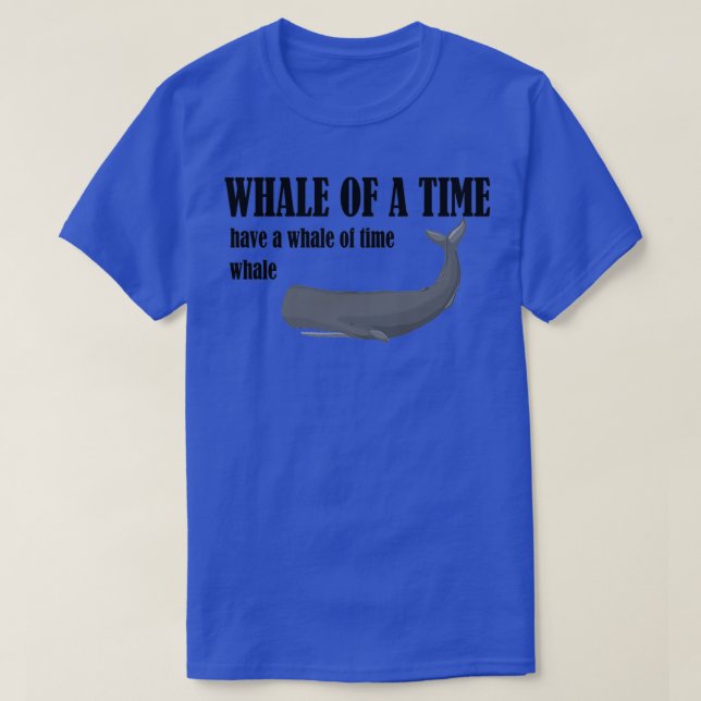 T-shirt Design d'art baleine (Design devant)