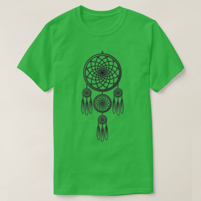 T-shirt Design d'art Dreamcatcher (Design devant)