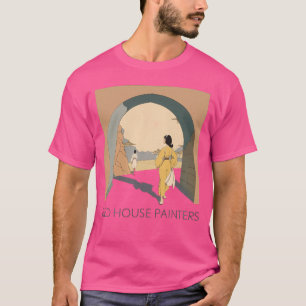 T-shirt Design d'art du ventilateur de Red House Painters