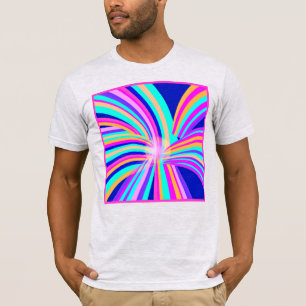T-shirt Design d'art Motif unique