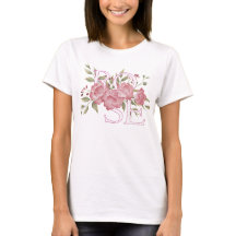 Design d'art rose