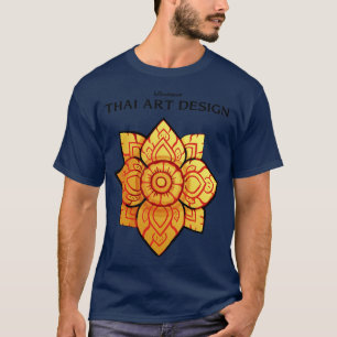 T-shirt Design d'art thaïlandais classique