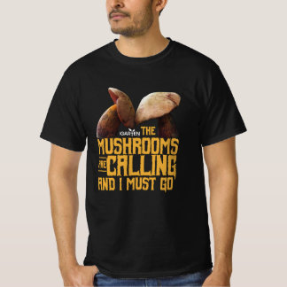 T-shirt Design De Champignons Les Champignons Sont Amusant