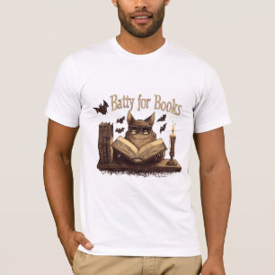 T-shirt Design de Chauve-Souris Intello
