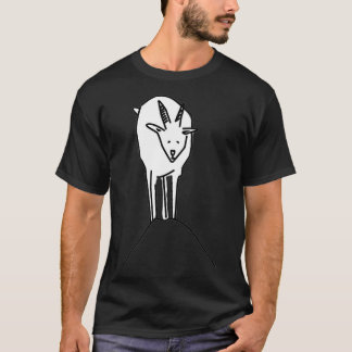 T-shirt Design de chèvre du parc Glacier