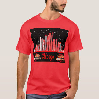 T-shirt design de Chicago