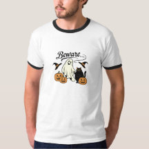 Design de fantôme et de citrouille d'Halloween