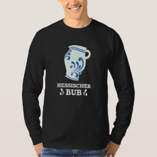 T-shirt Design De Hessen De Cidre Mens Avec Bebel Hessian