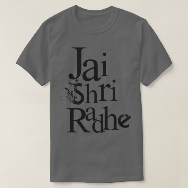 T-shirt Design de Jai Shri Radhey (Design devant)