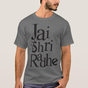 T-shirt Design de Jai Shri Radhey