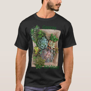 T-shirt Design de jardin réussi