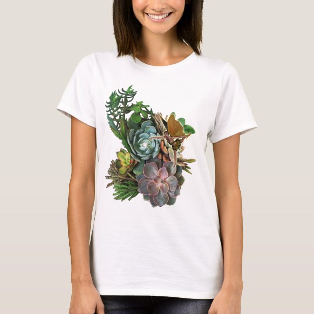 T-shirt Design de jardin réussi (Devant)