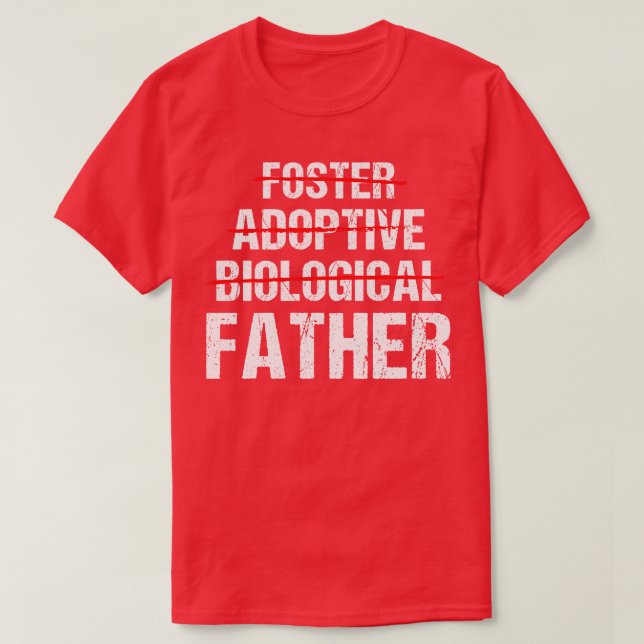 T-shirt Design de la typographie fête des pères (Design devant)