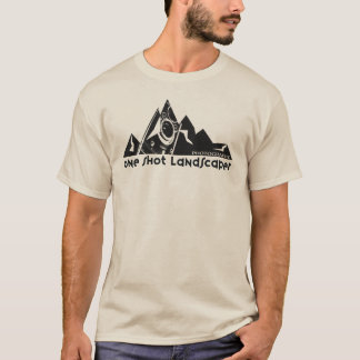 T-shirt Design de Landscaper Photographe