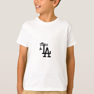 T-shirt Design de Los Angeles avec un nouveau look