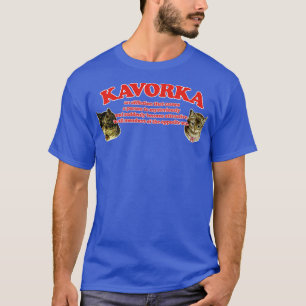 T-shirt Design de magnétisme animal Kavorka