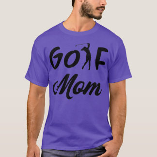 T-shirt Design de maman de golf pour mamans