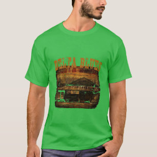 T-shirt Design de musique Delta Blues